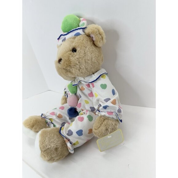 Vintage Commonwealth Clown Bear 1994 Bright Colors Soft Toy Plush 20” With Tags - Picture 5 of 10